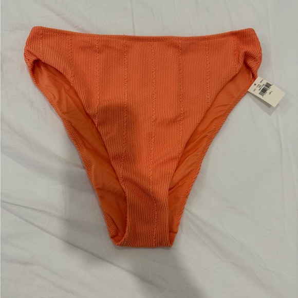 aerie Swim Ribbed Aerie High Waisted Bathing Suit Bottom Poshmark